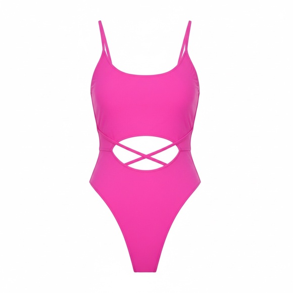 meyeeka Other - Meyeeka size medium hot pink bathingsuit​​​​​​